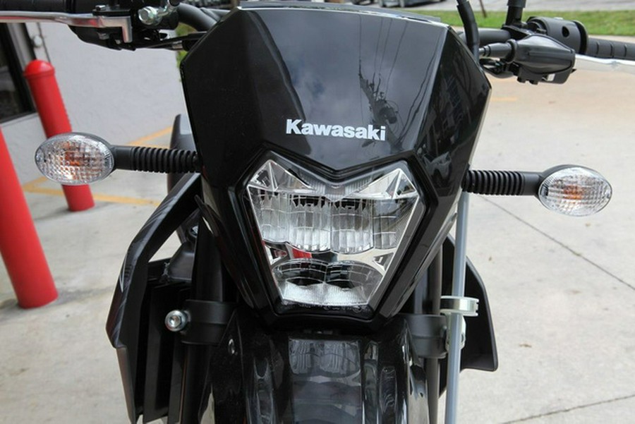 2024 Kawasaki KLX300 Cypher Camo Gray