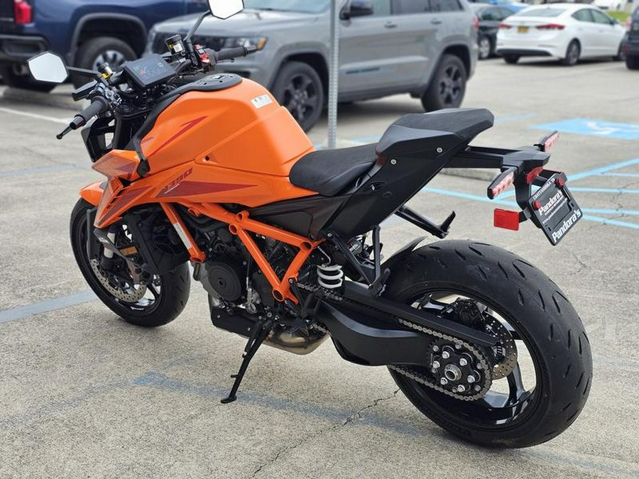 2024 KTM 1390 Super Duke R EVO