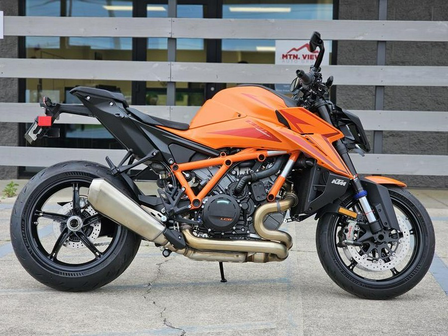 2024 KTM 1390 Super Duke R EVO