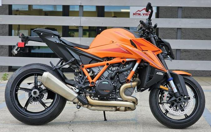 2024 KTM 1390 Super Duke R Evo First Look [17 Fast Facts]