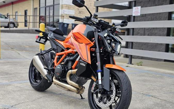 2024 KTM 1390 Super Duke R EVO