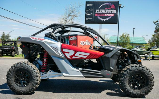 2024 Can-Am Maverick X3 RS Turbo RR Fiery Red & Hyper Silver