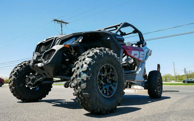 2024 Can-Am Maverick X3 RS Turbo RR Fiery Red & Hyper Silver