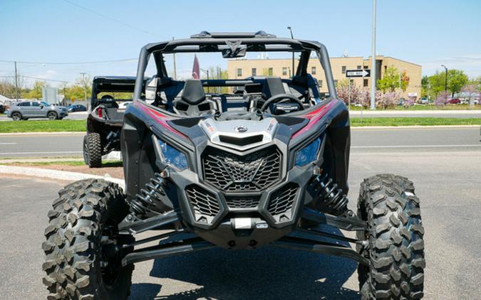 2024 Can-Am Maverick X3 RS Turbo RR Fiery Red & Hyper Silver