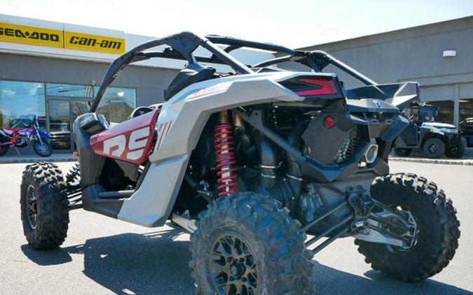 2024 Can-Am Maverick X3 RS Turbo RR Fiery Red & Hyper Silver