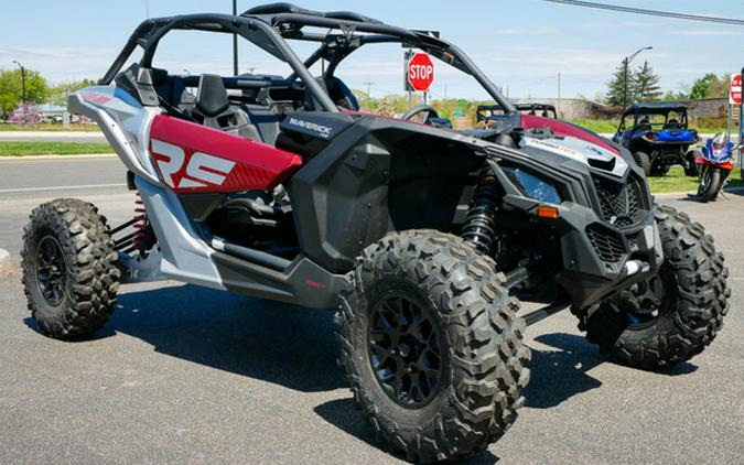 2024 Can-Am Maverick X3 RS Turbo RR Fiery Red & Hyper Silver