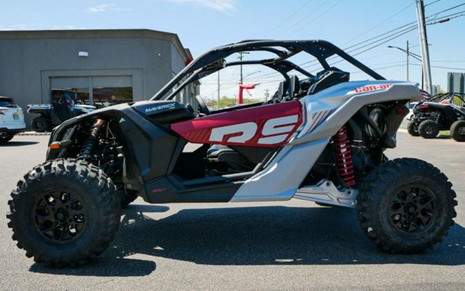 2024 Can-Am Maverick X3 RS Turbo RR Fiery Red & Hyper Silver