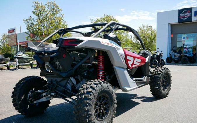 2024 Can-Am Maverick X3 RS Turbo RR Fiery Red & Hyper Silver