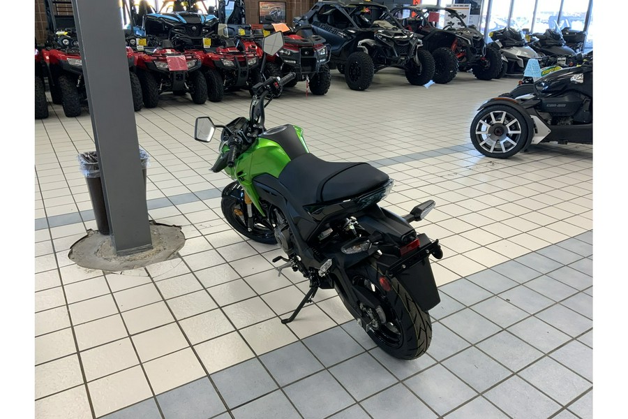 2024 Kawasaki Z125 PRO