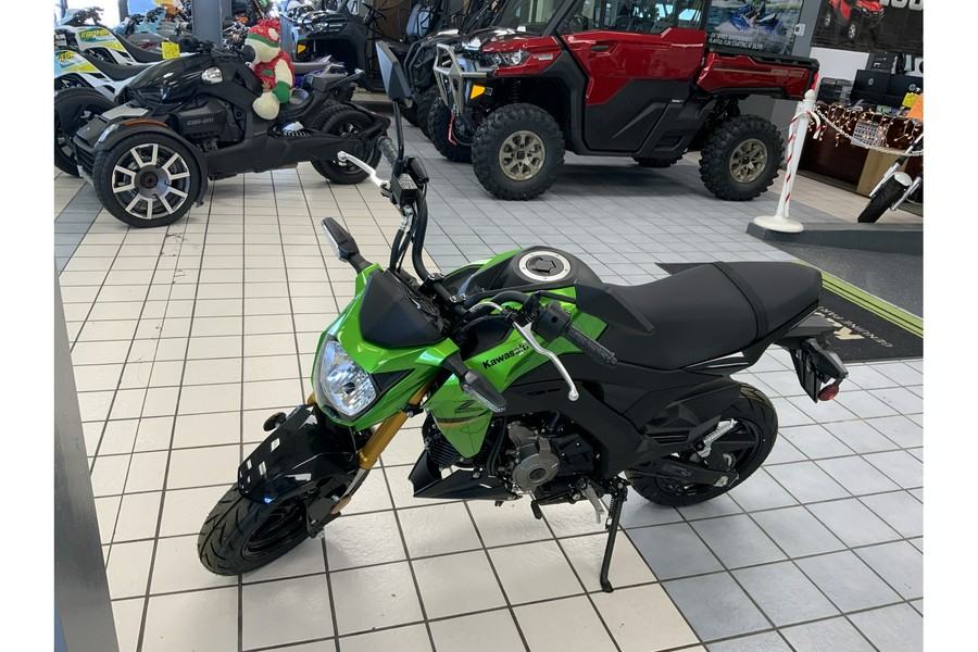 2024 Kawasaki Z125 PRO