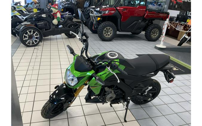 2024 Kawasaki Z125 PRO