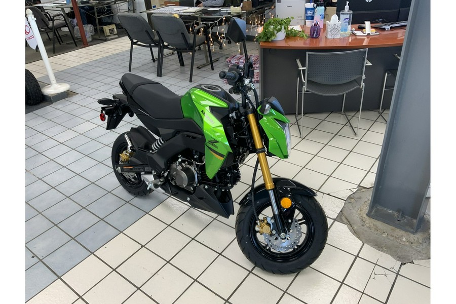 2024 Kawasaki Z125 PRO