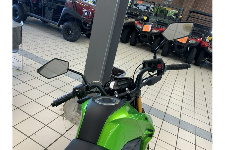 2024 Kawasaki Z125 PRO