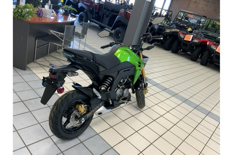 2024 Kawasaki Z125 PRO