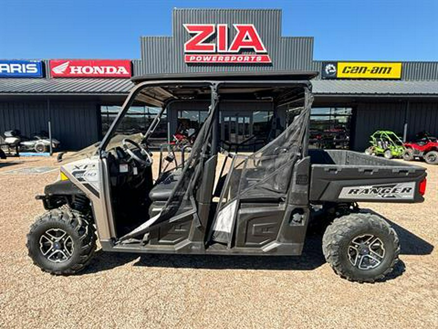 2018 Polaris Ranger Crew XP 1000 EPS