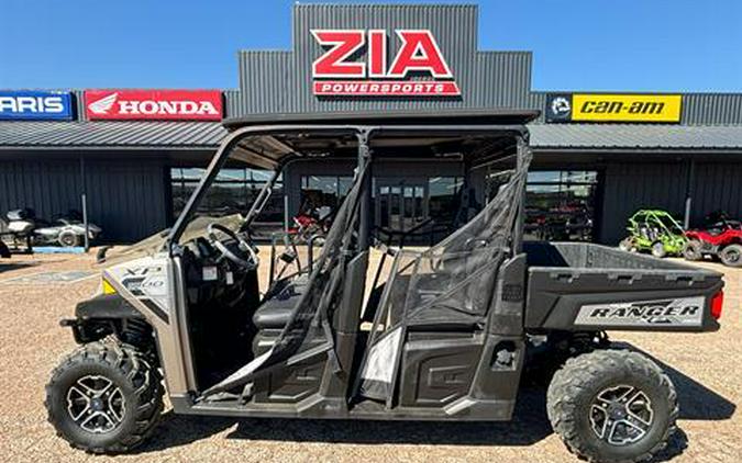 2018 Polaris Ranger Crew XP 1000 EPS