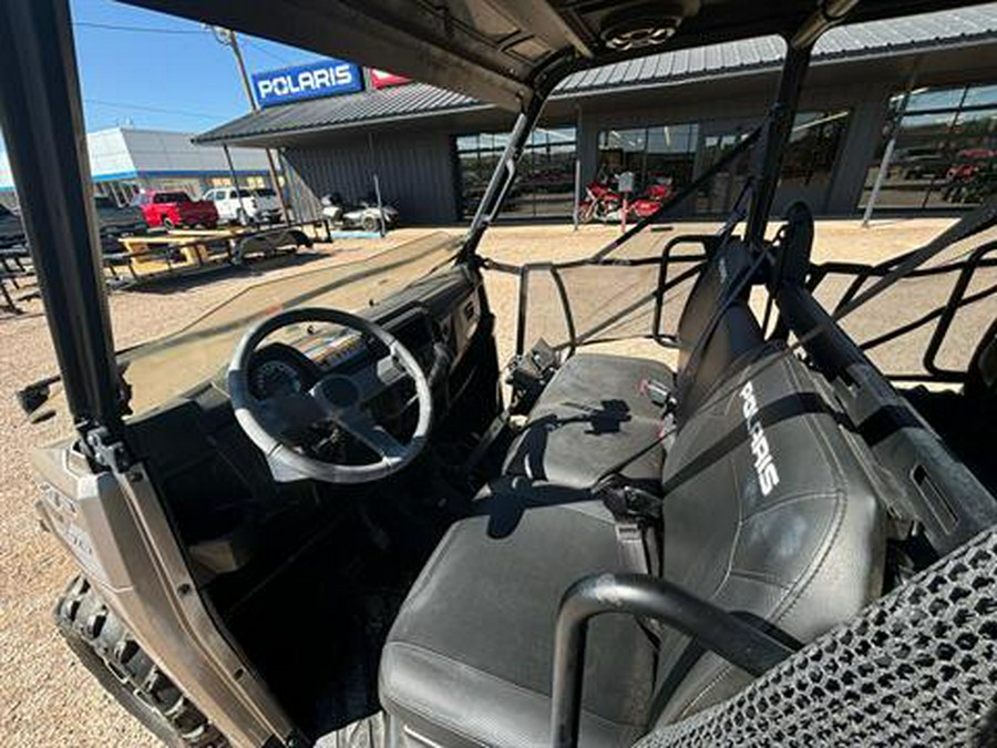 2018 Polaris Ranger Crew XP 1000 EPS