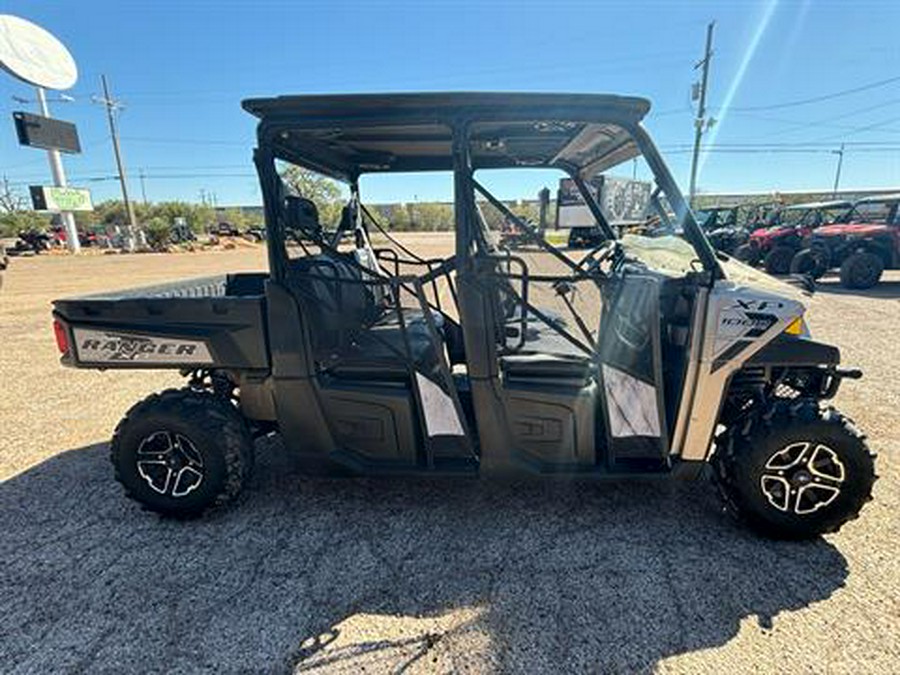 2018 Polaris Ranger Crew XP 1000 EPS