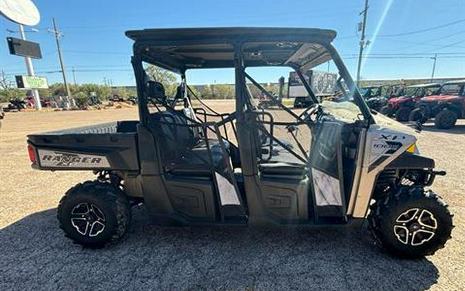 2018 Polaris Ranger Crew XP 1000 EPS