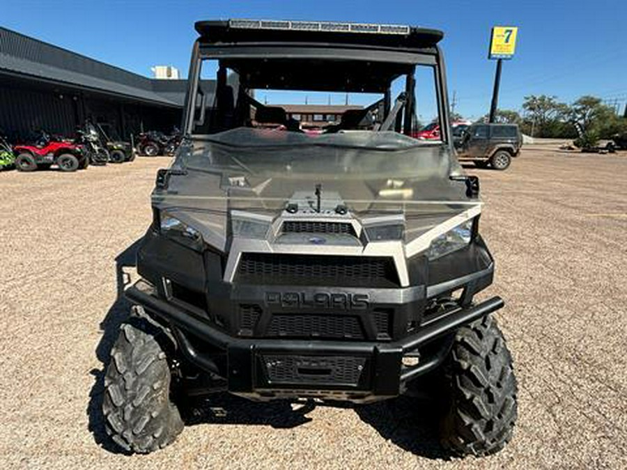 2018 Polaris Ranger Crew XP 1000 EPS