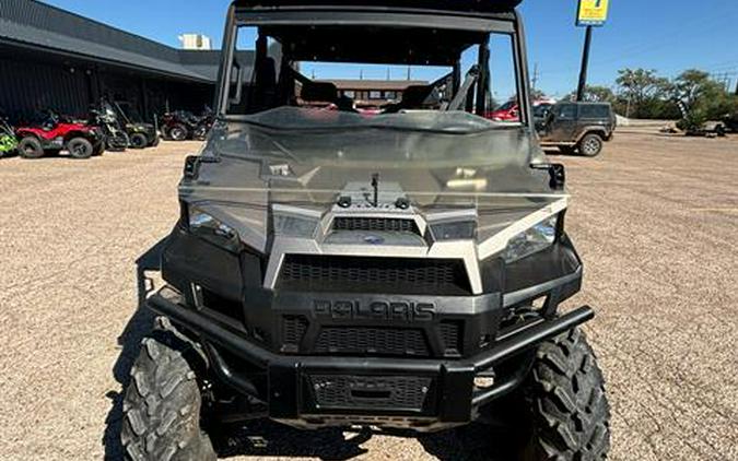 2018 Polaris Ranger Crew XP 1000 EPS