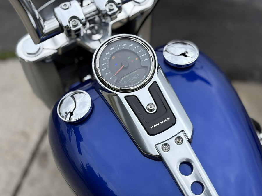 2019 Harley-Davidson Fat Boy 114