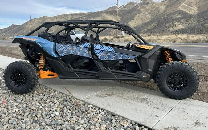 2026 Can-Am® Maverick X3 MAX DS Turbo RR Scandi Blue & Orange Crush
