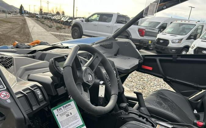 2026 Can-Am® Maverick X3 MAX DS Turbo RR Scandi Blue & Orange Crush