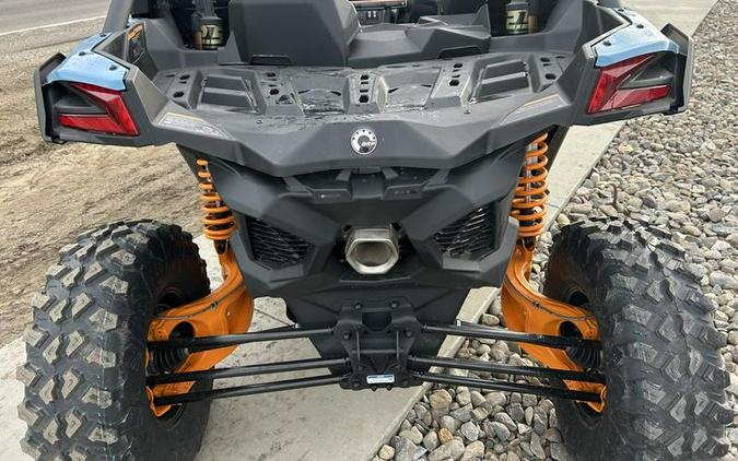 2026 Can-Am® Maverick X3 MAX DS Turbo RR Scandi Blue & Orange Crush