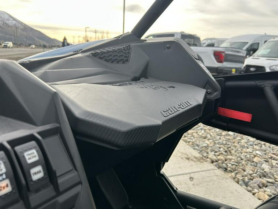 2026 Can-Am® Maverick X3 MAX DS Turbo RR Scandi Blue & Orange Crush