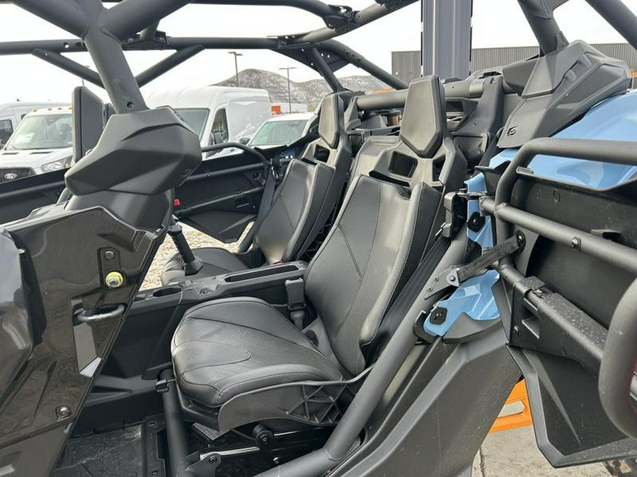 2026 Can-Am® Maverick X3 MAX DS Turbo RR Scandi Blue & Orange Crush