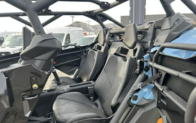 2026 Can-Am® Maverick X3 MAX DS Turbo RR Scandi Blue & Orange Crush