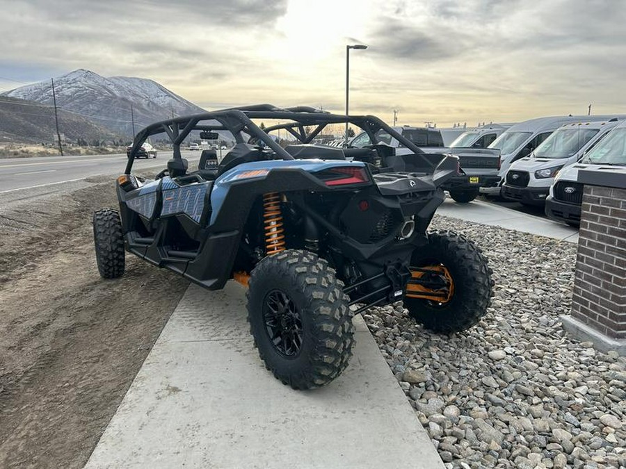 2026 Can-Am® Maverick X3 MAX DS Turbo RR Scandi Blue & Orange Crush