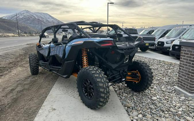 2026 Can-Am® Maverick X3 MAX DS Turbo RR Scandi Blue & Orange Crush