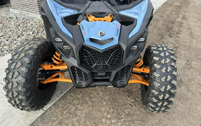 2026 Can-Am® Maverick X3 MAX DS Turbo RR Scandi Blue & Orange Crush