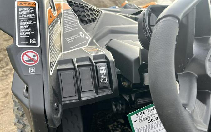 2026 Can-Am® Maverick X3 MAX DS Turbo RR Scandi Blue & Orange Crush