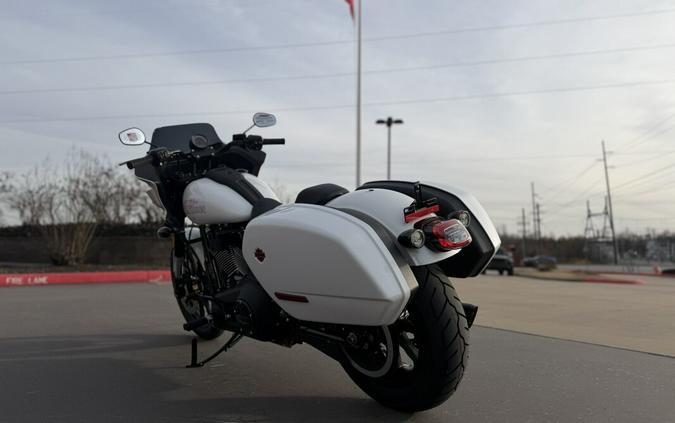 2026 Harley-Davidson® FXLRST Low Rider® ST White Onyx Pearl