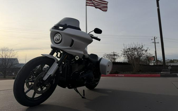 2026 Harley-Davidson® FXLRST Low Rider® ST White Onyx Pearl