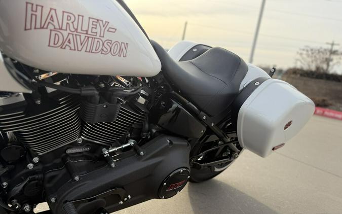 2026 Harley-Davidson® FXLRST Low Rider® ST White Onyx Pearl