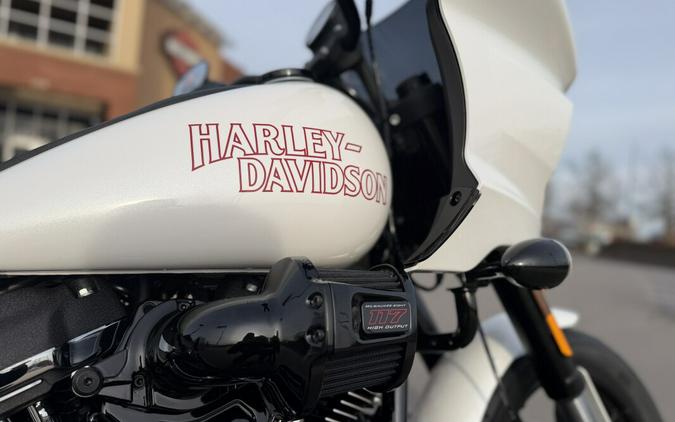 2026 Harley-Davidson® FXLRST Low Rider® ST White Onyx Pearl