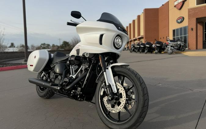 2026 Harley-Davidson® FXLRST Low Rider® ST White Onyx Pearl