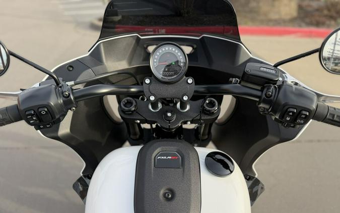 2026 Harley-Davidson® FXLRST Low Rider® ST White Onyx Pearl