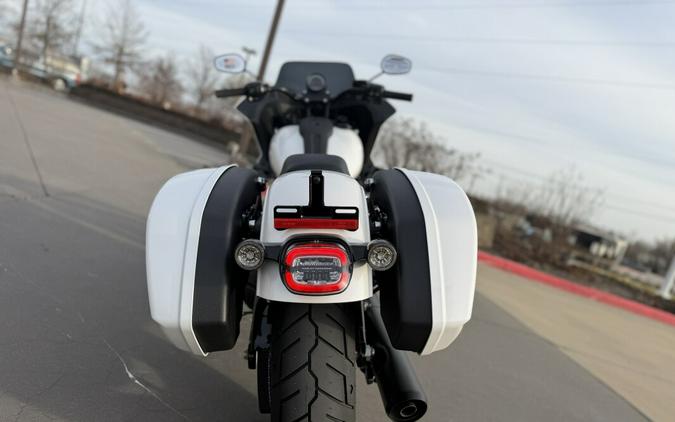 2026 Harley-Davidson® FXLRST Low Rider® ST White Onyx Pearl
