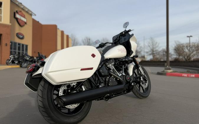 2026 Harley-Davidson® FXLRST Low Rider® ST White Onyx Pearl