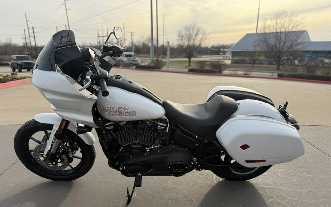 2026 Harley-Davidson® FXLRST Low Rider® ST White Onyx Pearl
