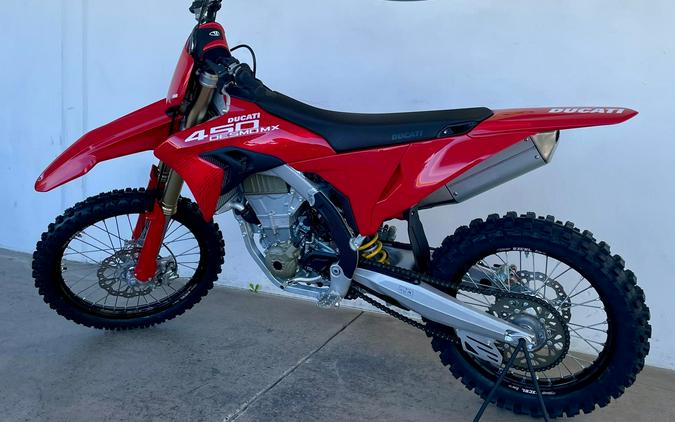 2026 Ducati Desmo450 MX