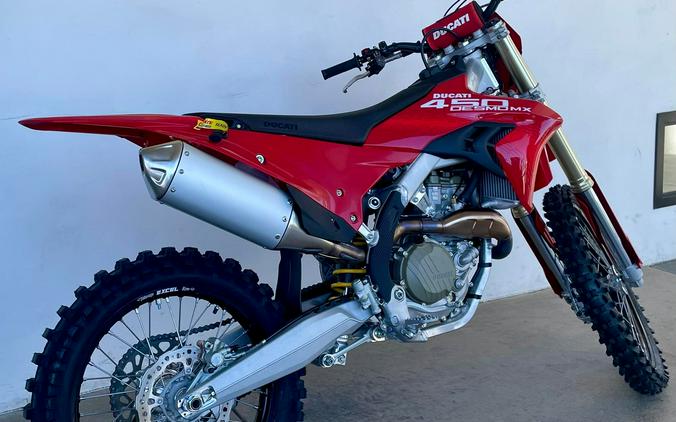 2026 Ducati Desmo450 MX