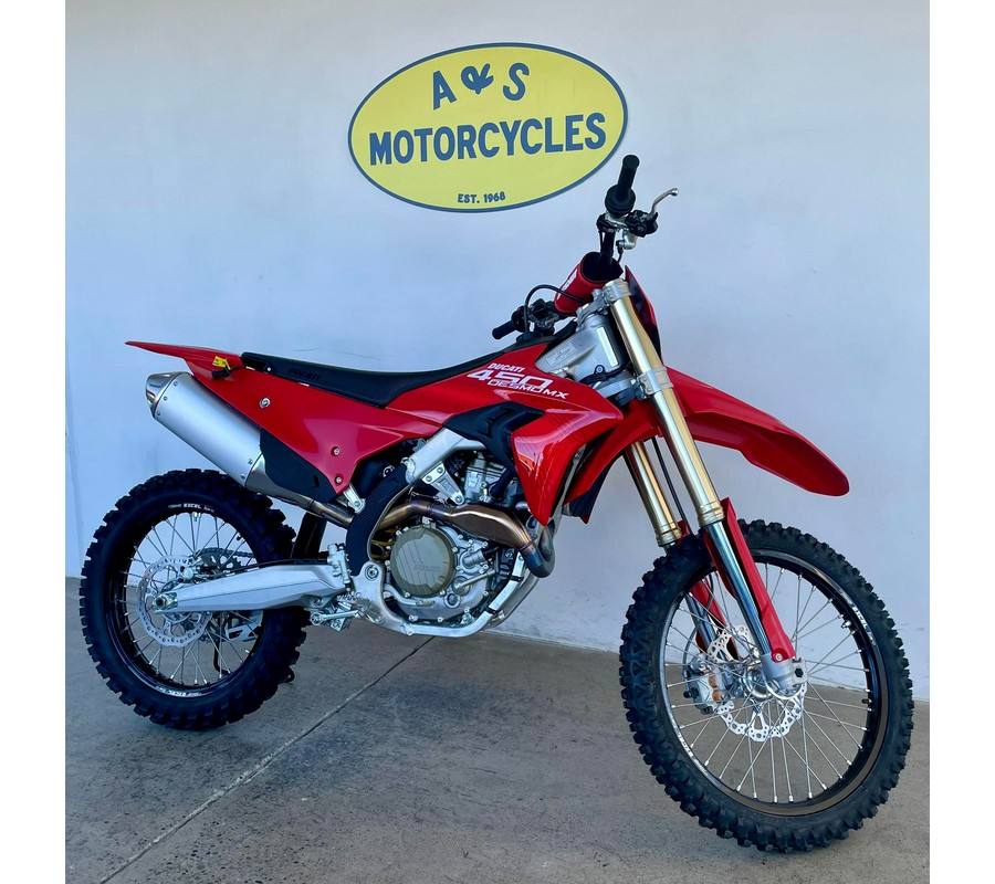 2026 Ducati Desmo450 MX