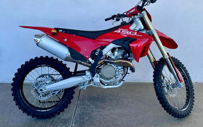 2026 Ducati Desmo450 MX