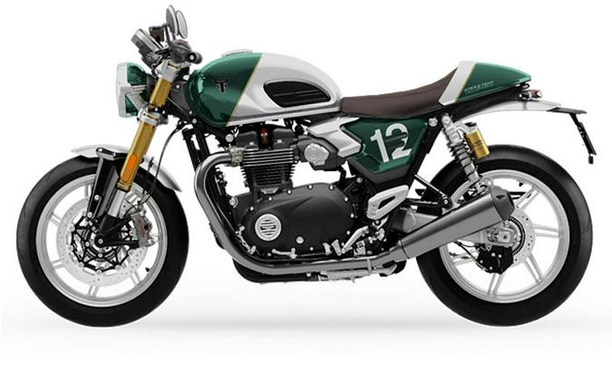 2027 Triumph Speed Twin 1200 Cafe Racer Edition